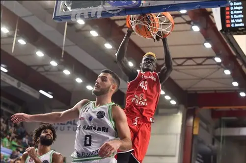 Evaluating Amar Sylla in a Basketball Champions League Game