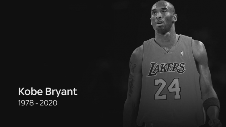 Los Angeles Lakers' legendary basketball player, Kobe Bryant died in a tragic helicopter crash. (Photo: SkySports, via Skysports.com.)