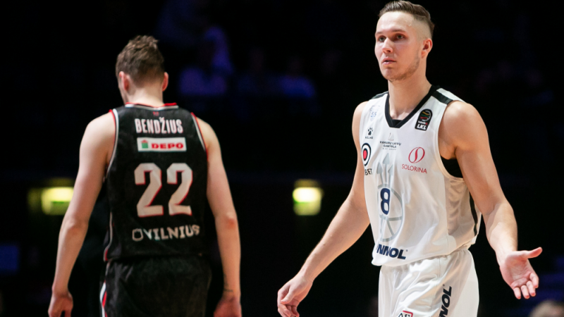 Evaluating Tadas Sedekerskis and Gytis Masiulis