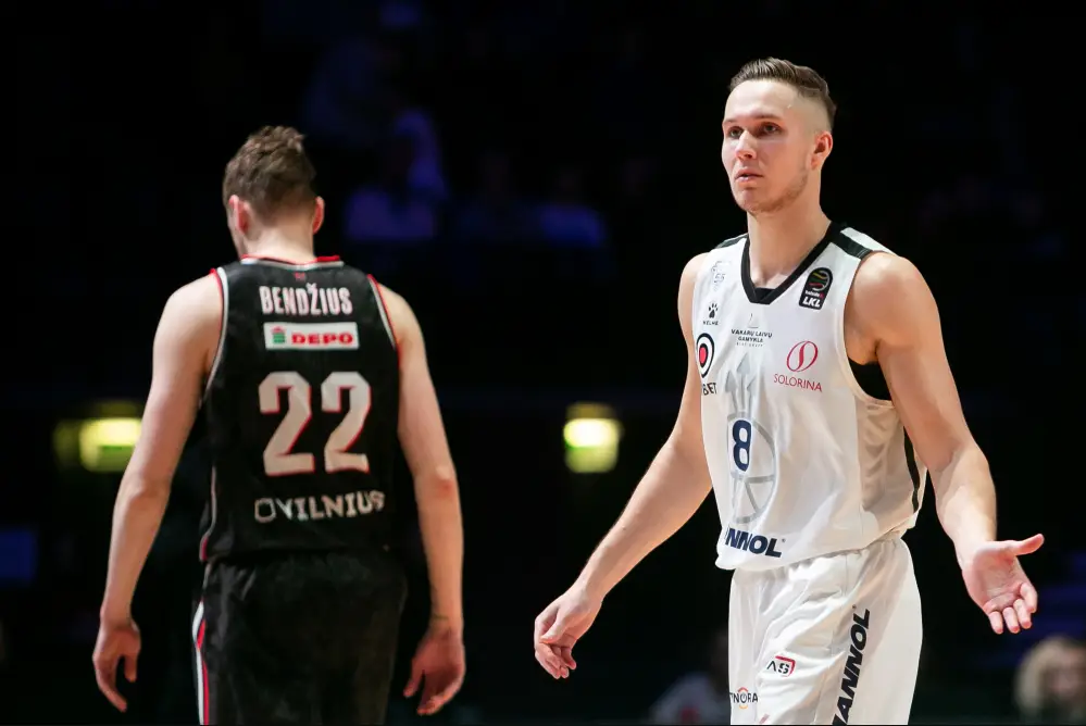 Evaluating Tadas Sedekerskis and Gytis Masiulis NBA Scouting Live
