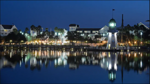 Six teams are staying at The Yacht Club, and the NBA's regular season will resume in the Orlando bubble on July 30th. (Photo: Disneyworld)