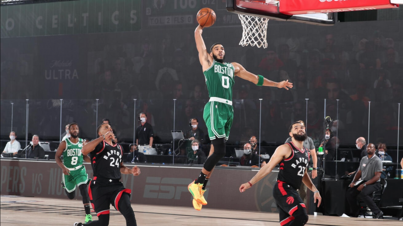 A Riveting Conclusion to the Celtics-Raptors’ Series, and Denver’s Surprising Game 5 Comeback Win Over The Clippers