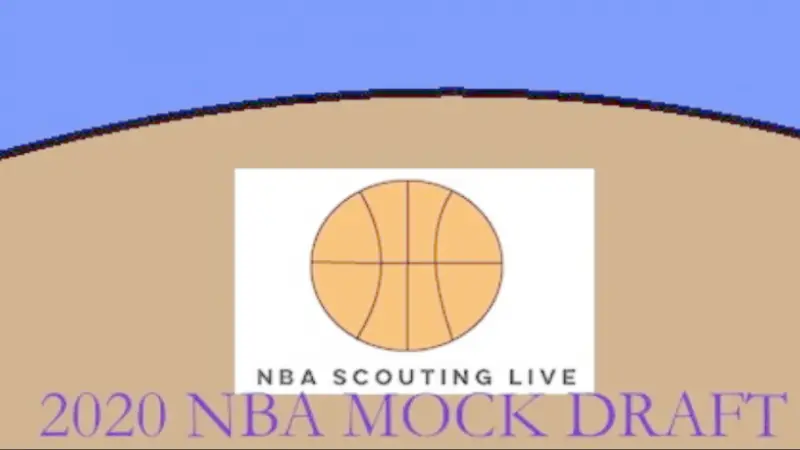 2020 NBA Mock Draft
