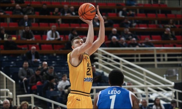 Assessing Nikos Rogkavopoulos, Dalibor Ilic, and Darko Talic in 2 BCL Basketball Games