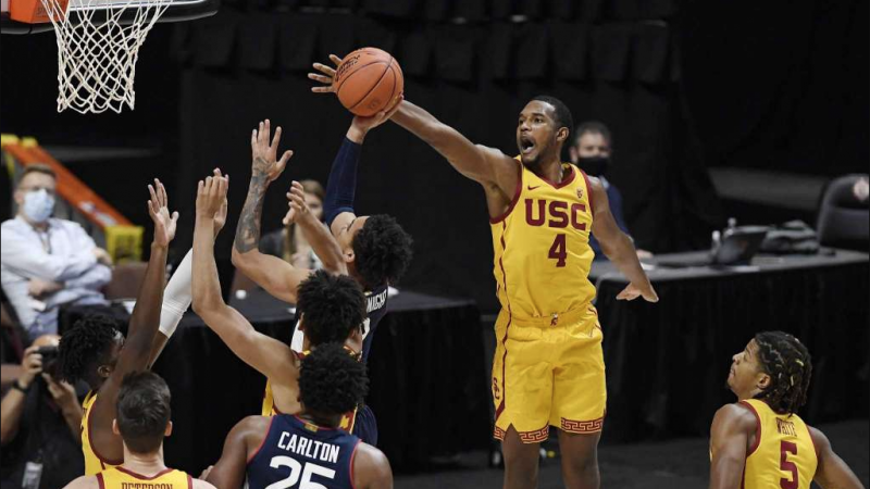 Thoughts on Evan Mobley and James Bouknight