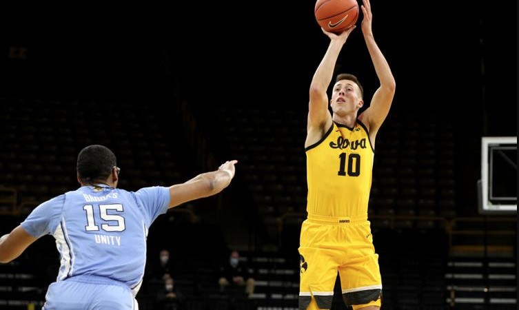 Observing Joe Wieskamp, Luka Garza, and Day’Ron Sharpe