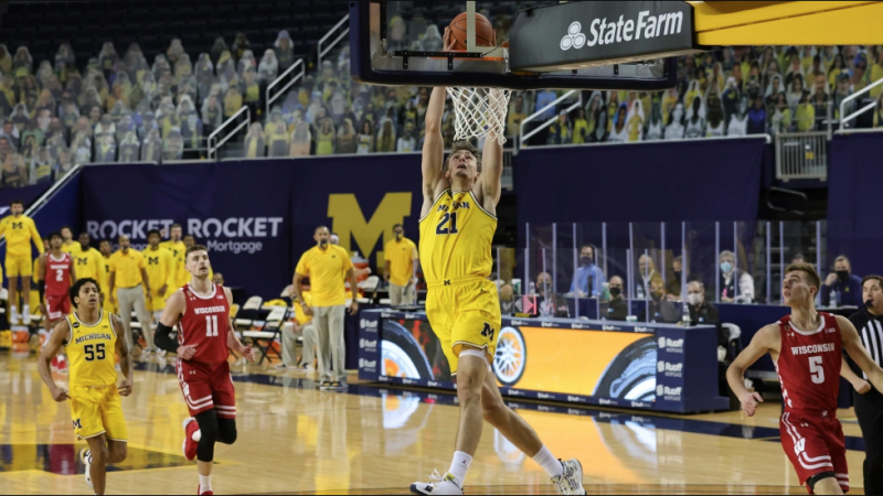 Evaluating Franz Wagner, Isaiah Livers, and Hunter Dickinson in the Michigan-Wisconsin Game