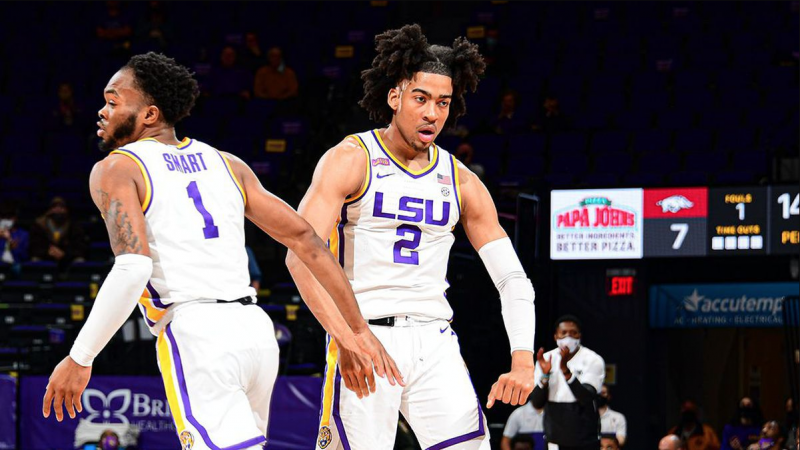 Thoughts on Darius Days, Trendon Watford, and Cam Thomas in the LSU-Arkansas Game