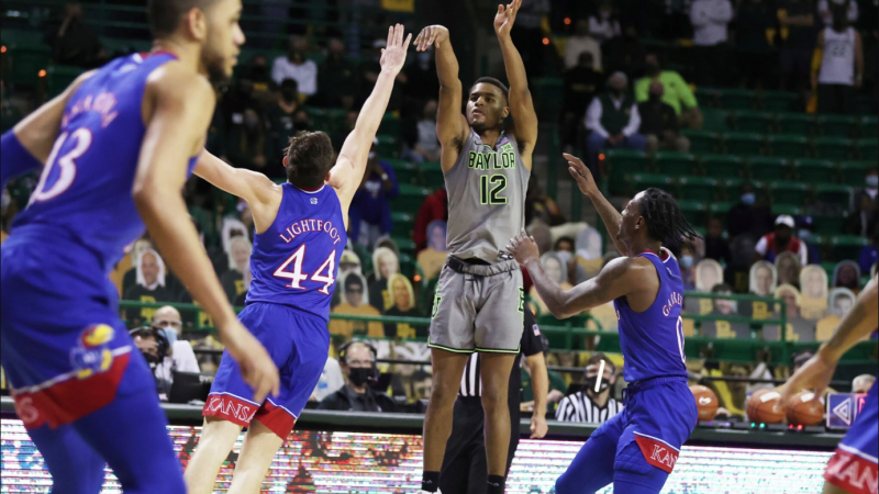 Analyzing Jared Butler and Ochai Agbaji in the Kansas-Baylor Game