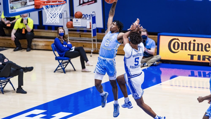 Observing Caleb Love, Jalen Johnson, and Day’Ron Sharpe