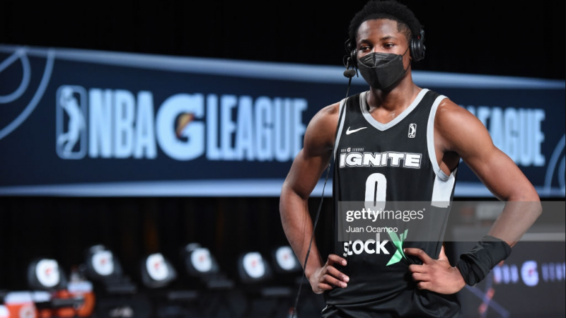 Thoughts On The G-League Ignite In Their Season Opener