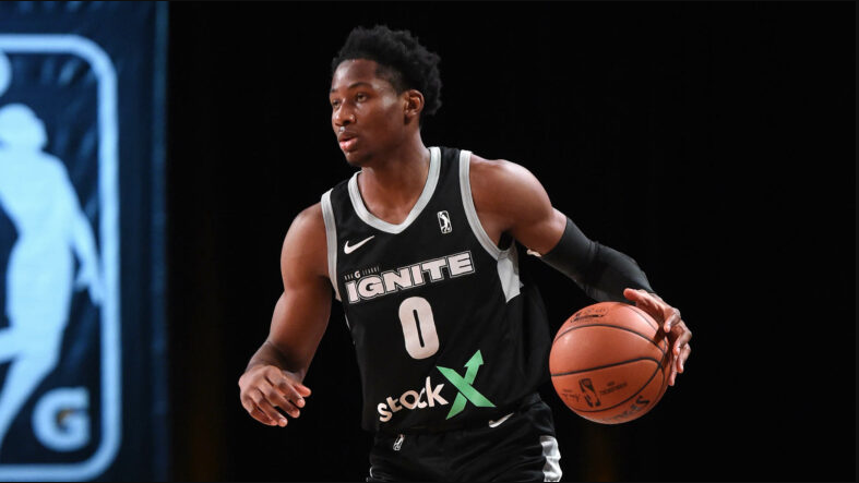 Analyzing Prospects from the G-League Ignite In Their Second Game