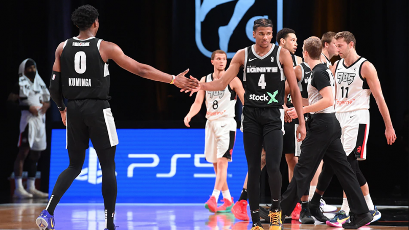 Observations from the G-League Ignite’s Third Game