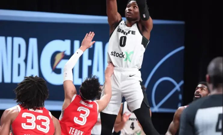 Thoughts on the G-League Ignite In Their Game Against The Memphis Hustle