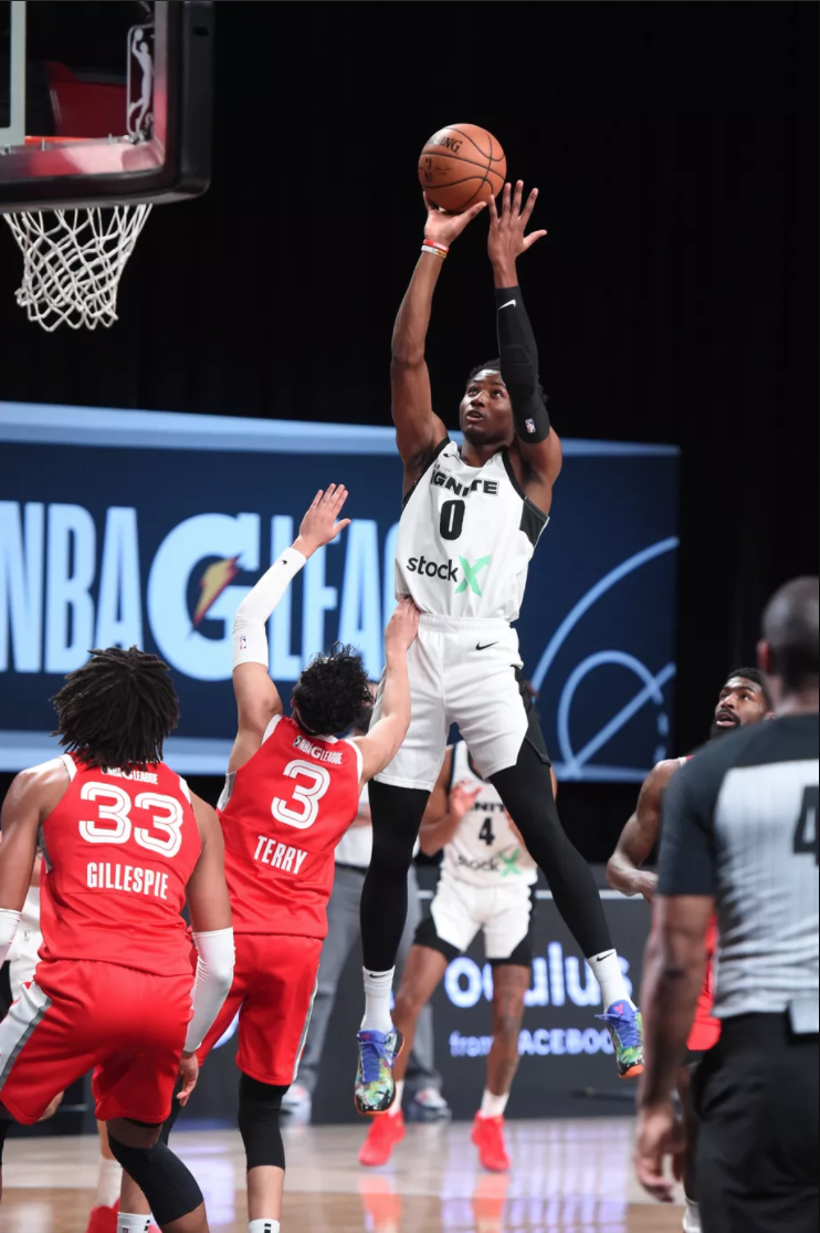 Thoughts on the G-League Ignite In Their Game Against The Memphis ...