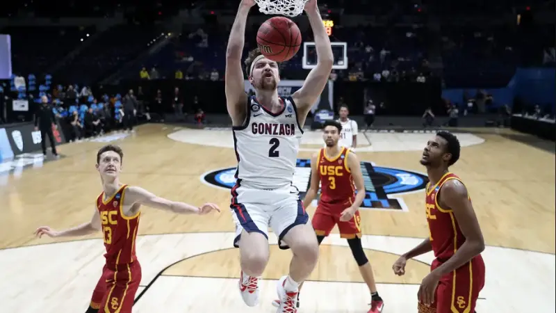 Evaluating Gonzaga and USC in the Elite Eight of the 2021 NCAA Tournament