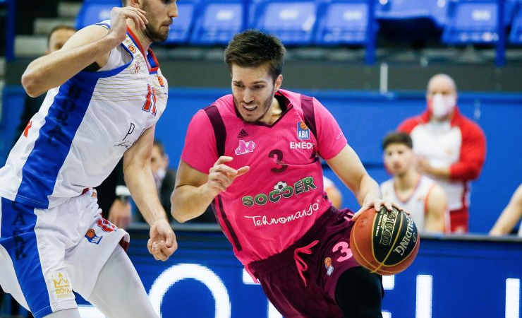 Observing Filip Petrusev Against Borac
