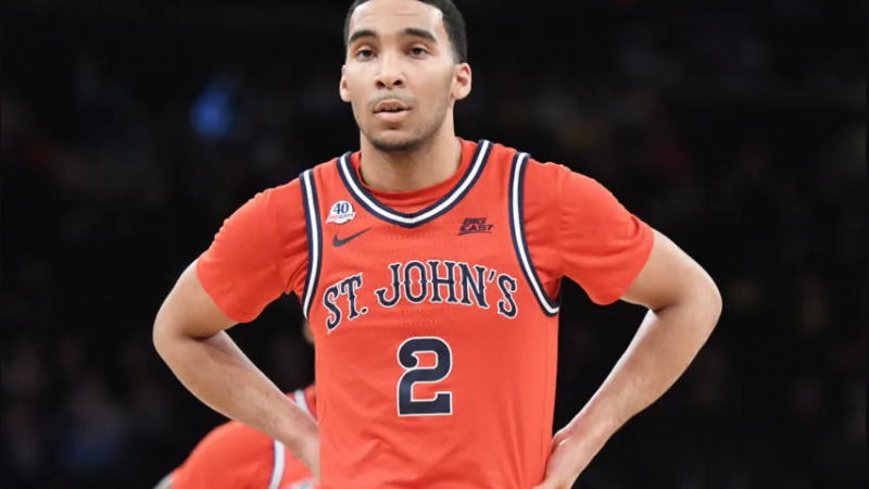 Analyzing Julian Champagnie in the St. John’s-Providence Game