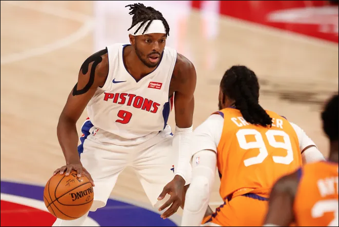 Reviewing the 2021 Detroit Pistons