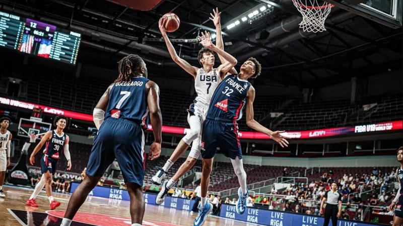 Thoughts on the U19 World Cup Final Between the United States and France, and Evaluations on Victor Wembanyama, Jaden Ivey, and Chet Holmgren