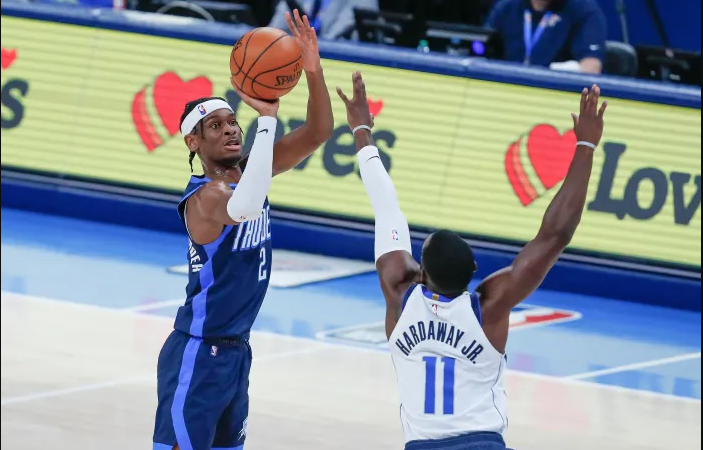 A Look Back At The 2021 Oklahoma City Thunder