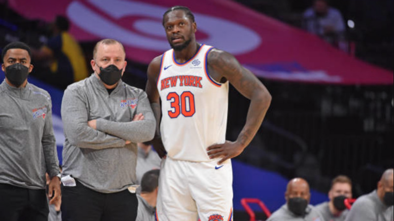 Looking Back at the 2021 New York Knicks