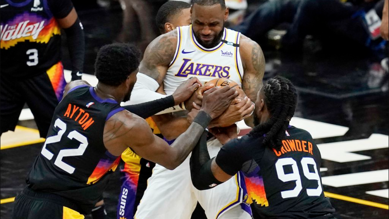 The 2021 Los Angeles Lakers In Review