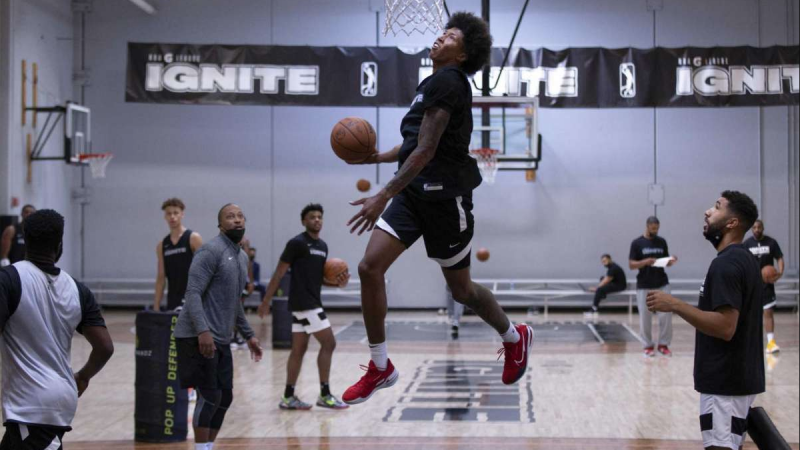 Analyzing the G-League Ignite’s First Showcase Cup Game