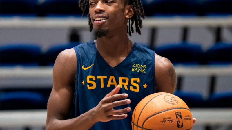 Observing Zaire Wade in Two Showcase Cup Games