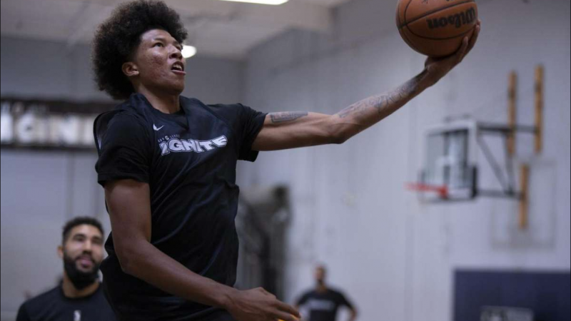 Thoughts on MarJon Beauchamp and Jaden Hardy in the G-League Ignite’s Loss to Agua Caliente