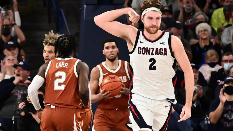 Analyzing Drew Timme, Rasir Bolton, and Chet Holmgren in the Gonzaga-Texas Game