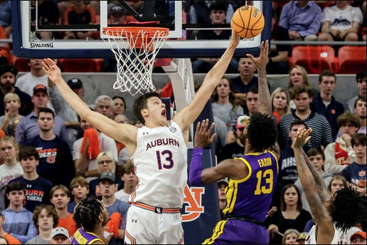 Assessing Walker Kessler, Jabari Smith, and Allen Flanigan in the Auburn-LSU Game