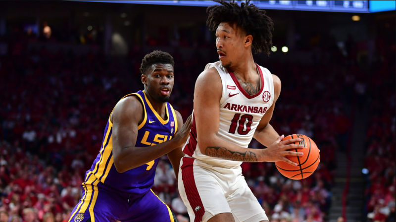 Observing Jaylin Williams, Tari Eason, and Stanley Umude