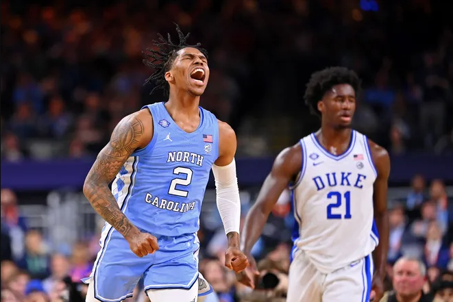 Evaluating Caleb Love, Paolo Banchero, and Trevor Keels in the Duke-North Carolina Final Four Game