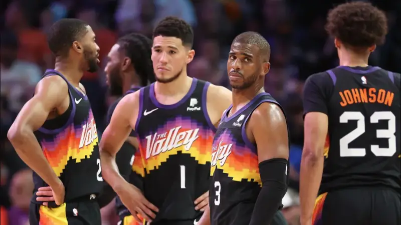 Reviewing the 2021-22 Phoenix Suns