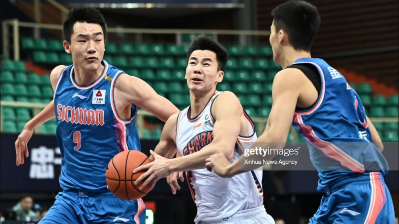 Thoughts on Haowen Guo and Harold Yu in a CBA Basketball Game