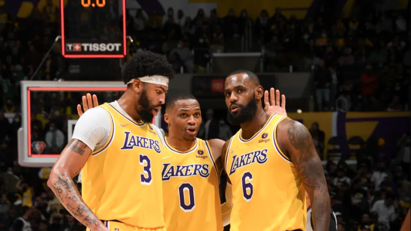 Previewing the 2022-23 Los Angeles Lakers