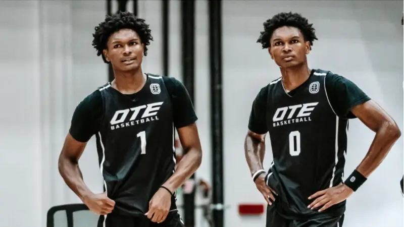 Assessing the Thompson Twins in Game 2 of the 2023 Overtime Elite Finals