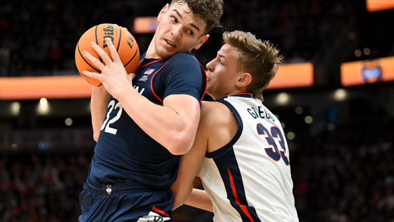 Evaluating Donovan Clingan, Anton Watson, and Alex Karaban in the UConn-Gonzaga Game