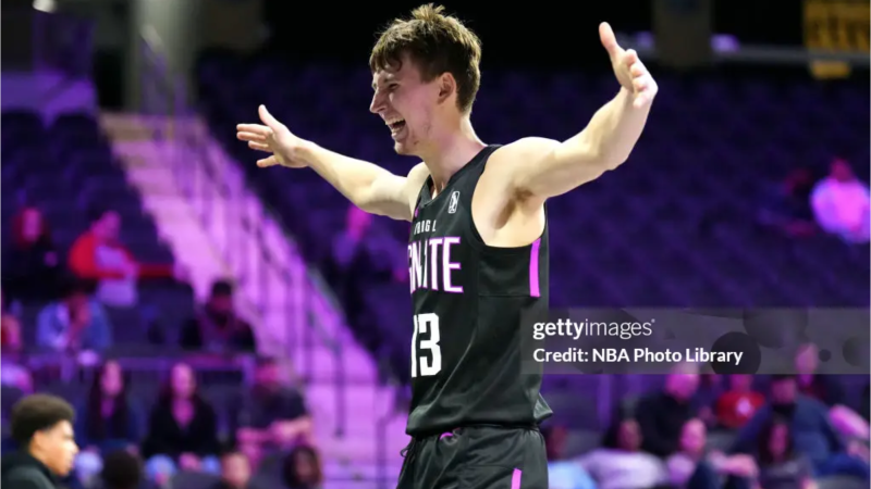 Analyzing Matas Buzelis, London Johnson, and Tyler Smith in the G-League Ignite-Rip City Remix Game