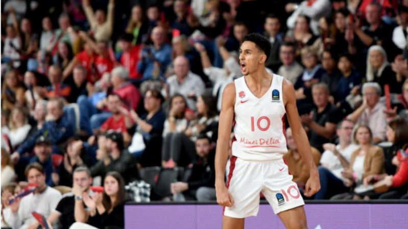 Thoughts on Zaccharie Risacher, Pacome Dadiet, and Juan Nunez in a Eurocup Basketball Game