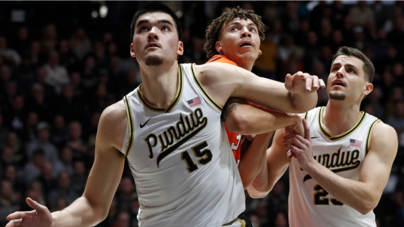 Analyzing Zach Edey, Coleman Hawkins, and Quincy Guerrier