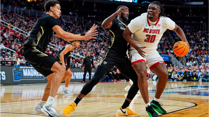 Best Performances of the First Day of the 2nd Round of the 2024 NCAA Tournament