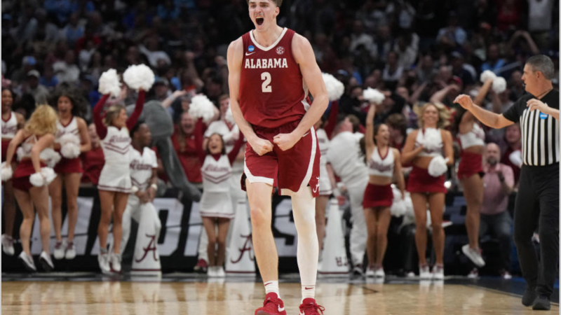 Best Performances in the Sweet 16 of the 2024 NCAA Tournament
