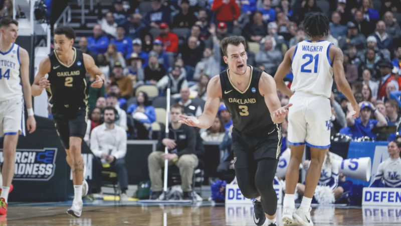 Best Performances of the First Day of the First Round of the 2024 NCAA Tournament