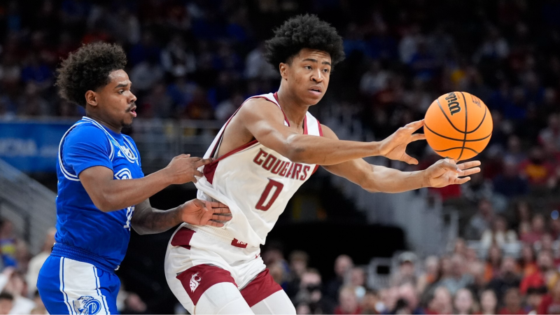 Thoughts on Jaylen Wells, Isaac Jones, and Tucker DeVries in the Washington State-Drake Game