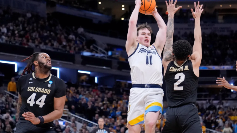 Top Performances on the Second Day of the 2nd Round of the 2024 NCAA Tournament