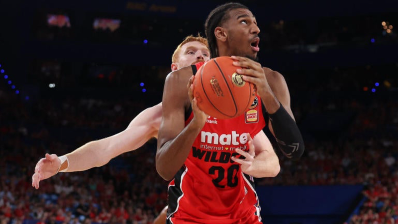 Analyzing Alex Sarr in Three NBL Postseason Games