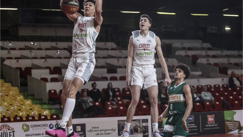 Evaluating Tidjane Salaun in a French League Basketball Game