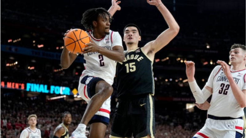 Thoughts on Tristen Newton, Stephon Castle, and Zach Edey in the 2024 National Championship Game